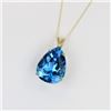 Image 1 : Vibrant Topaz Pendant