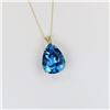 Image 2 : Vibrant Topaz Pendant