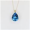 Image 3 : Vibrant Topaz Pendant
