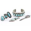 Image 1 : Collection of Navajo Jewelry