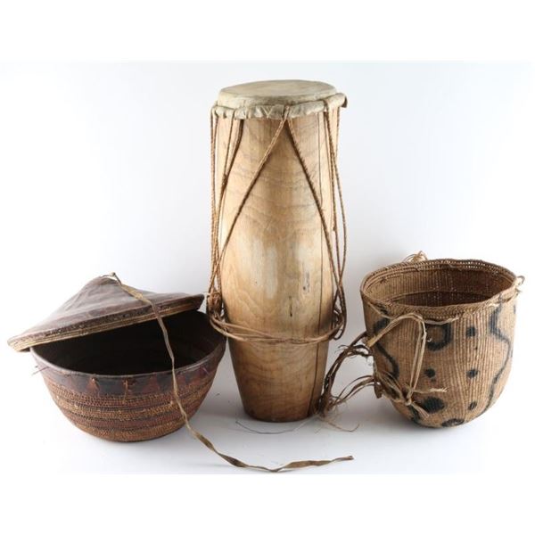 Lot of 3 Ethnic Items