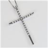 Image 3 : Striking custom made Cross Pendant