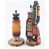 Image 2 : Lot of 2 Hopi Kachinas