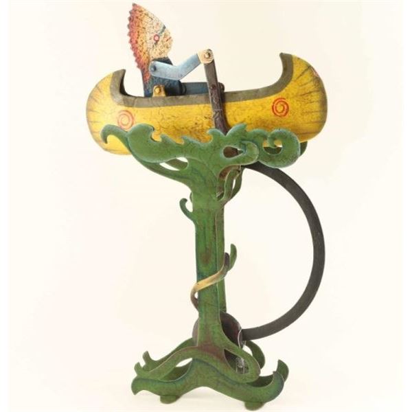 Metal Indian Art Piece