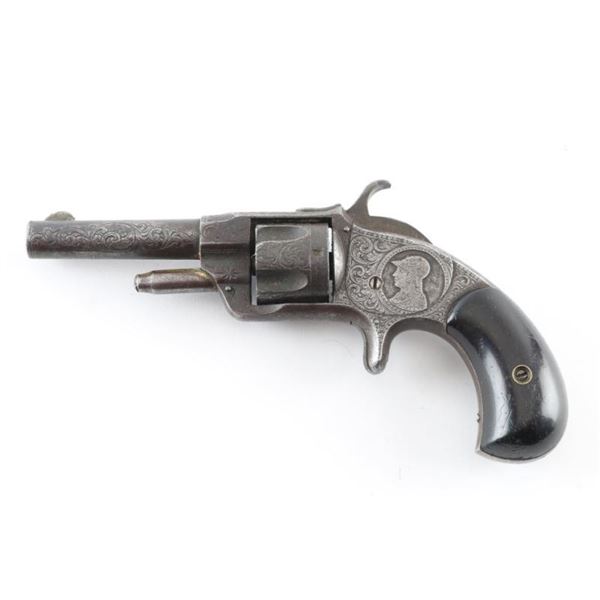 Otis Smith Revolver 30RF SN: 9790
