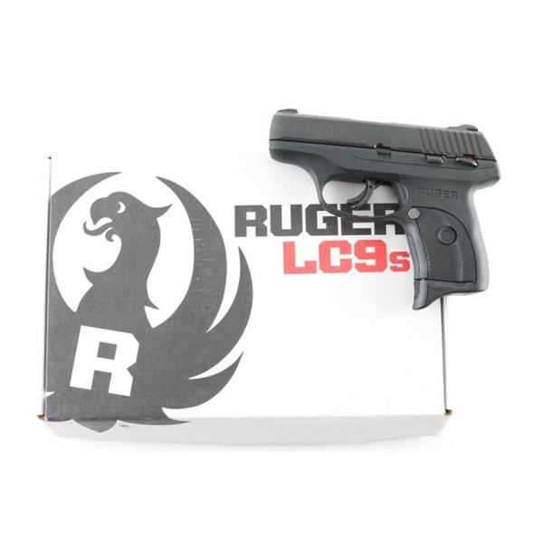 Ruger LC9s 9mm SN: 329-93213