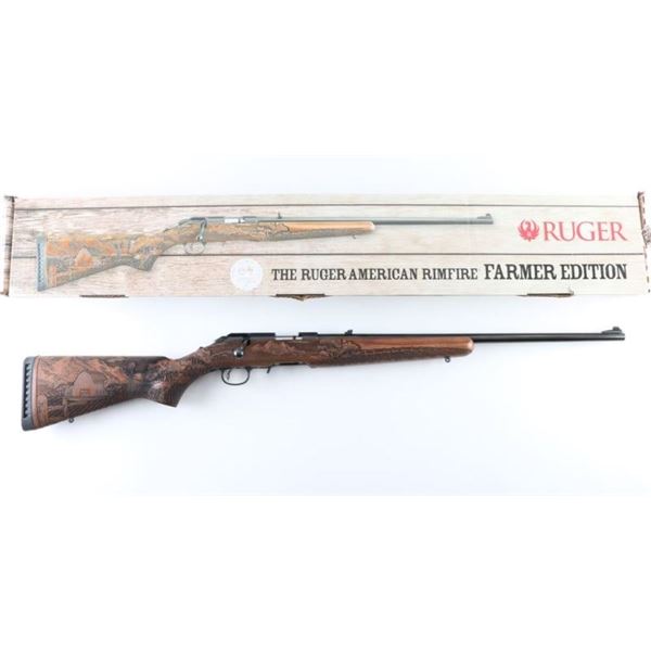 Ruger American/Farmer 17 HMR AFH-02461