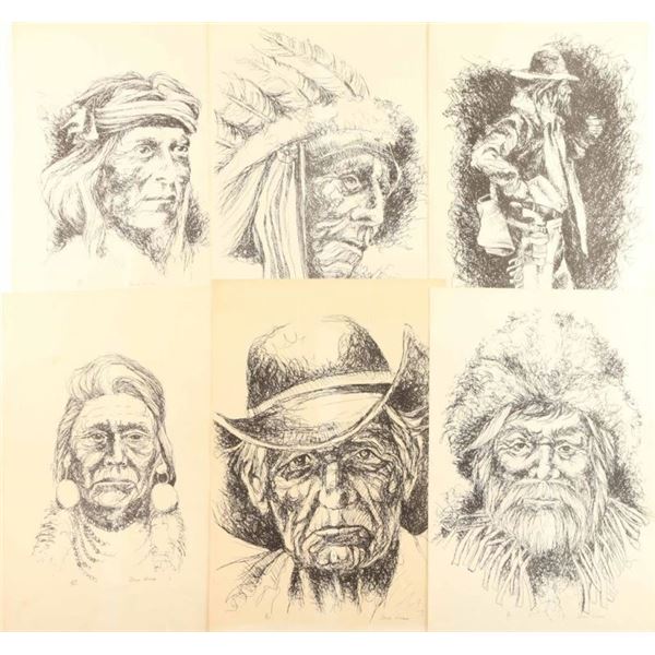 Western Prints by Doug Niska