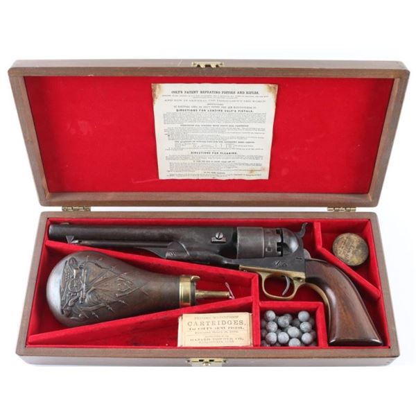 Colt 1860 Army 44 cal SN: 119153