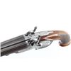 Image 8 : Belgian Double Barrel Percussion Pistol
