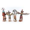 Image 2 : Lot of 4 Hopi Kachinas