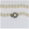 Image 2 : Wonderful Strand of Ivory Pearls