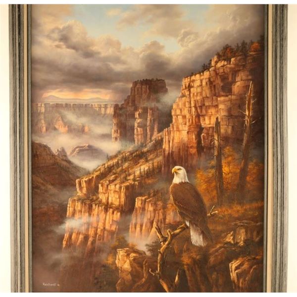 Original Oil on Board