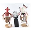 Image 2 : Lot of (3) Kachinas