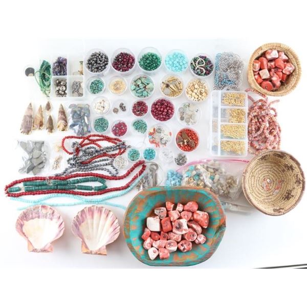 Jewelry Making Supplies Lot