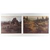 Image 1 : Lot of 2 Fine Art Prints