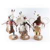 Image 2 : Lot of 3 Navajo Kachinas