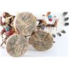 Image 3 : Lot of 3 Navajo Kachinas