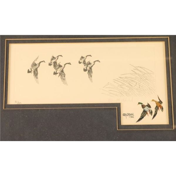 Limited Edition Etching