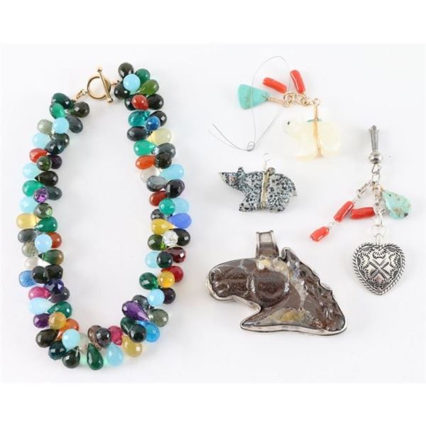 Collection Of Jewelry
