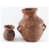 Image 1 : Lot of 2 Navajo Pitch Ollas