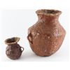 Image 2 : Lot of 2 Navajo Pitch Ollas