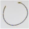 Image 1 : Lovely Tanzanite Accent Bracelet