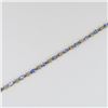 Image 2 : Lovely Tanzanite Accent Bracelet