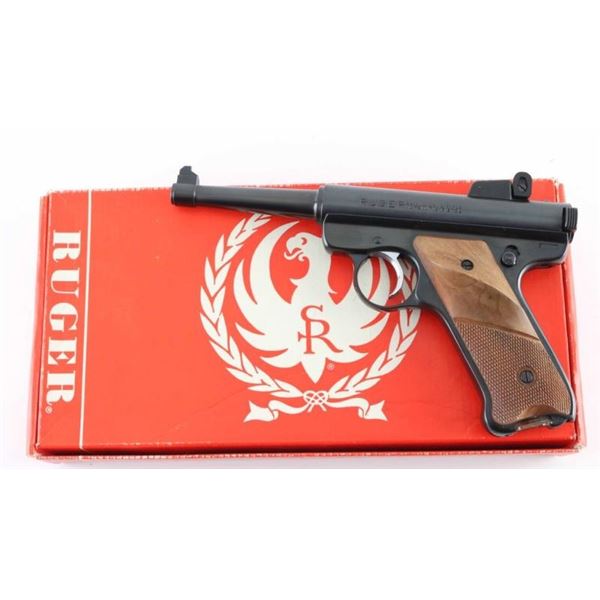 Ruger Standard Pistol .22 LR SN: 12-80058