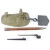Image 1 : WWII British army Trench tool Pickaxe