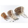 Image 1 : Lot of 3 Apache Burden Baskets