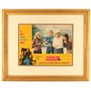 Image 3 : Lot of 2 Framed Movie Advertisers