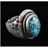 Image 2 : Mens Navajo Turquoise Ring