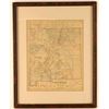 Image 2 : 1890 Authentic New Mexico Map