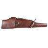 Image 1 : Leather Gun Case for Scoped Rifle