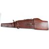 Image 2 : Leather Gun Case for Scoped Rifle