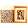 Image 1 : Navajo Sand Painting & Photo