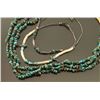 Image 2 : Lot of 3 Navajo Turquoise Necklaces