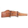 Image 2 : Leather Gun Case for Scoped Rifle