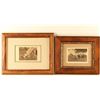 Image 1 : Collection of 2 Wanamaker Gravure