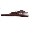 Image 2 : Leather Gun Case for Scoped Rifle