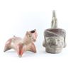 Image 1 : Lot of 2 Precolumbian Items