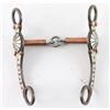 Image 2 : Silver Overlaid Snaffle Bit