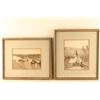 Image 1 : Lot of two Reproduced Photos