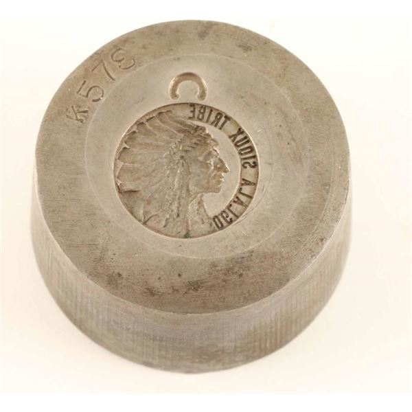 Oglala Sioux Tribe Metal Mold