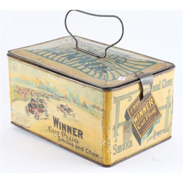 Winner Tobacco Tin