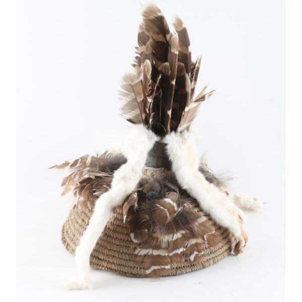 Interesting Woven Hat