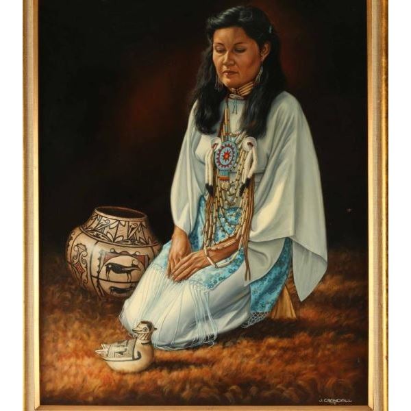 Original Oil on Board