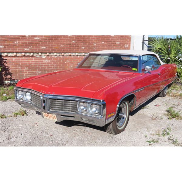 1970 Buick Electra 225 Convertible