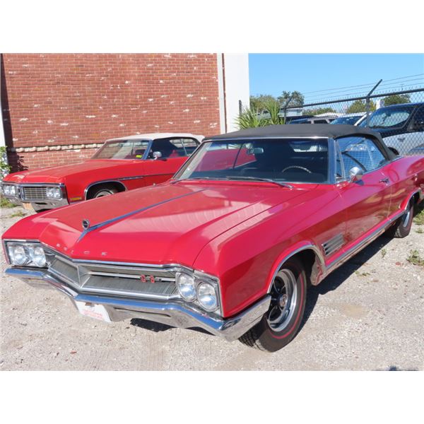 1966 Buick Wildcat Grand Sport Convertible